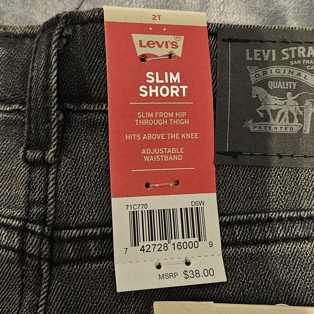 Levi Jean Shorts